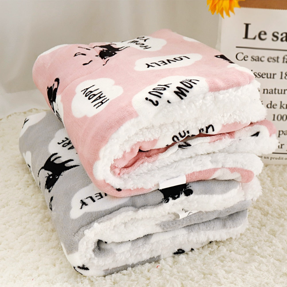 The Ultimate Luxury for Your Pet: Lambskin Pet Blanket