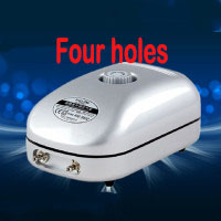 Ultra-quiet Air Double Head  Fish Tank Oxygen
