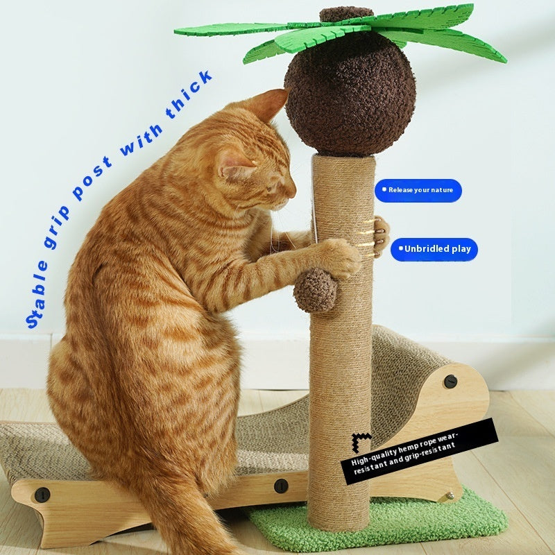 Multifunctional Scratch Board Hemp Mat