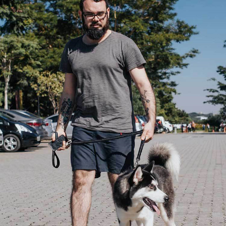 Fashion Personality Retractable Dog Rope Leash