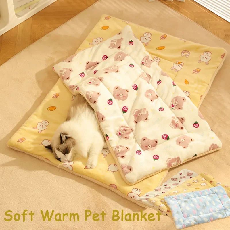 Blankets Ideal For Keeping Your Pet Warm