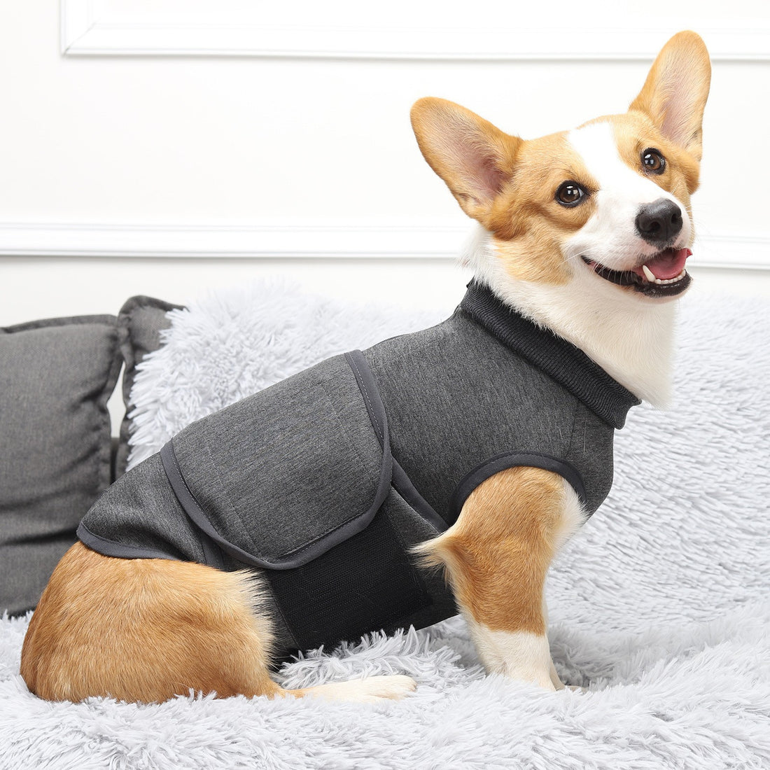 Comfort Cotton Double Jacket Clothes