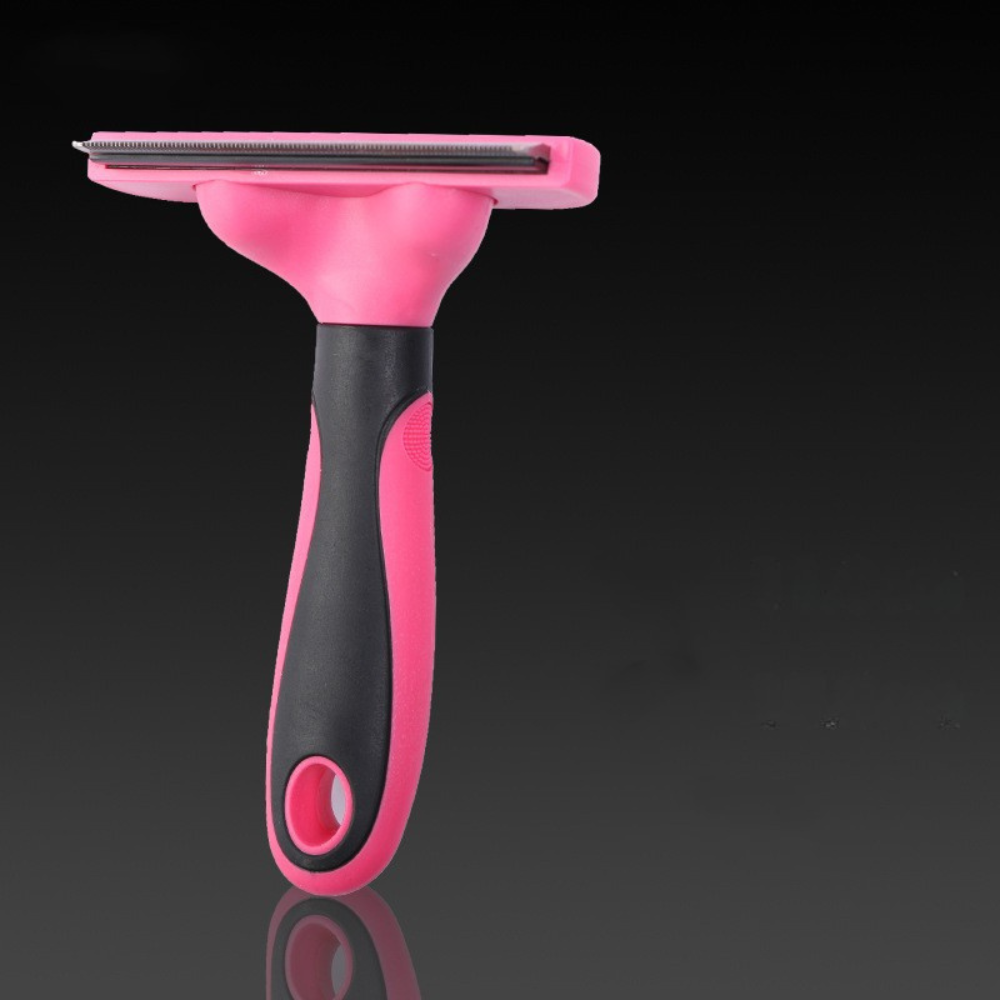 Pet grooming tool dog comb
