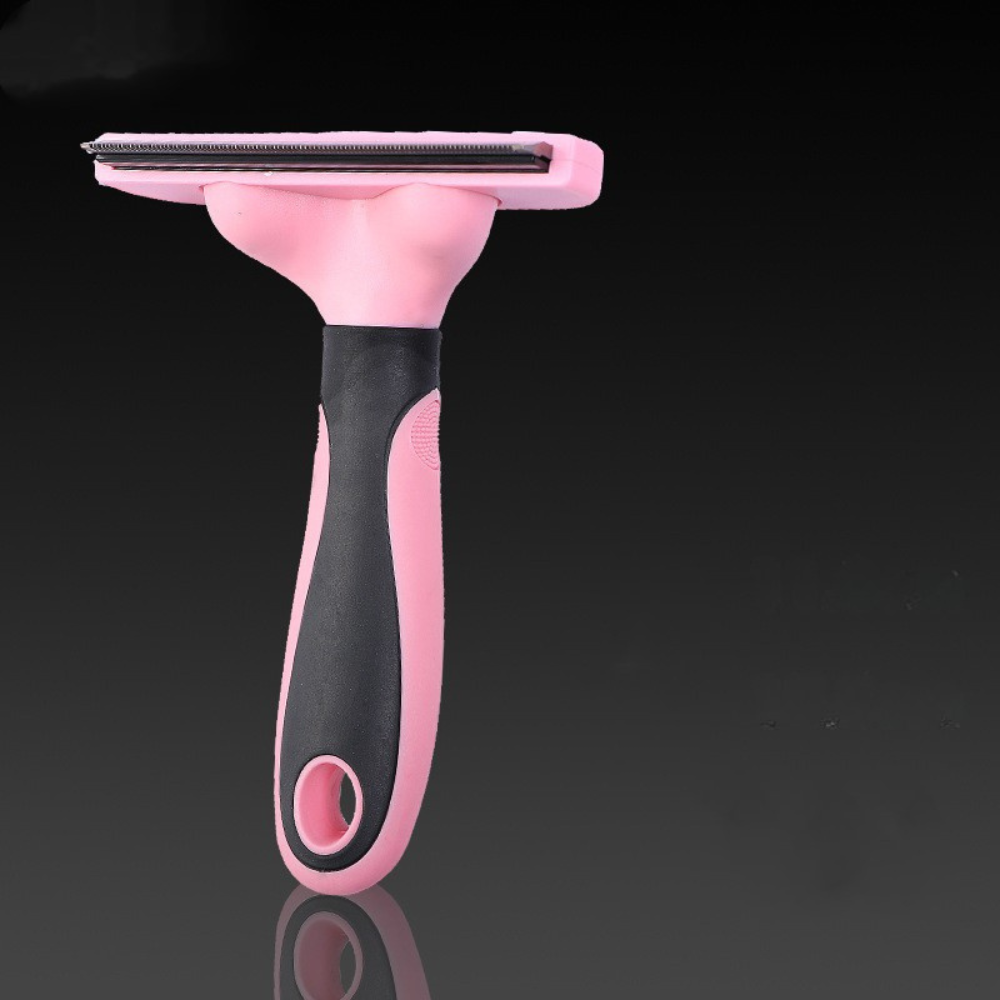 Pet grooming tool dog comb