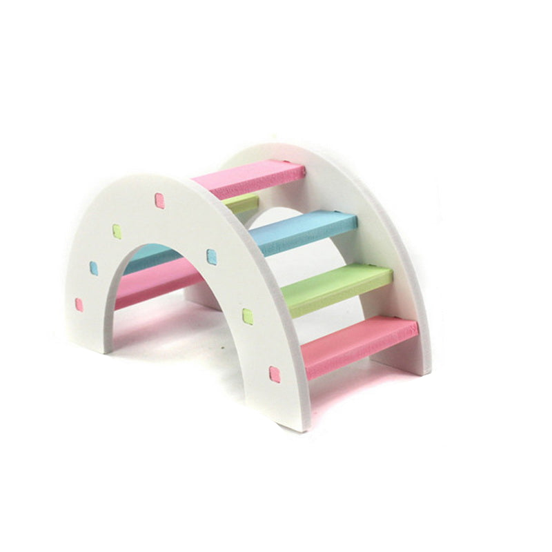 Colorful hamster toy colorful ladder