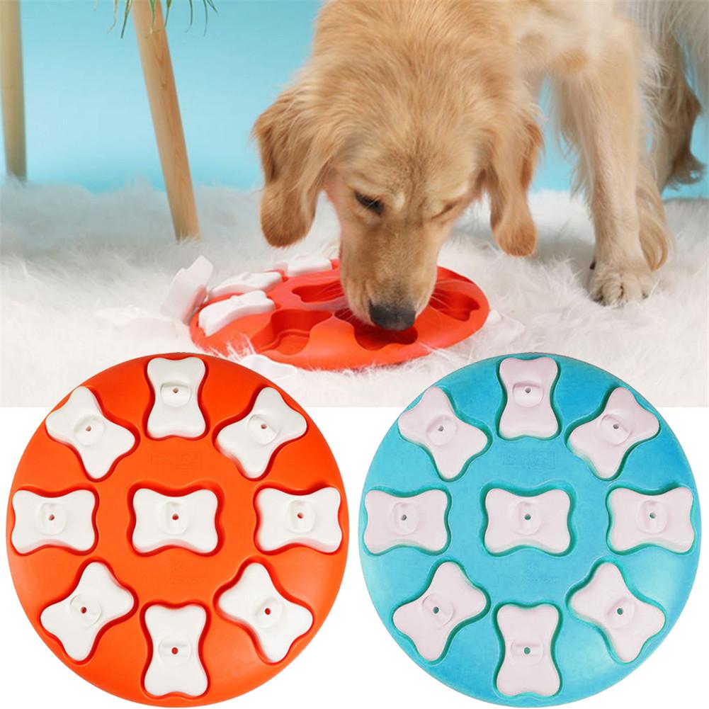 Interactive Puppy Dog Food Dispenser