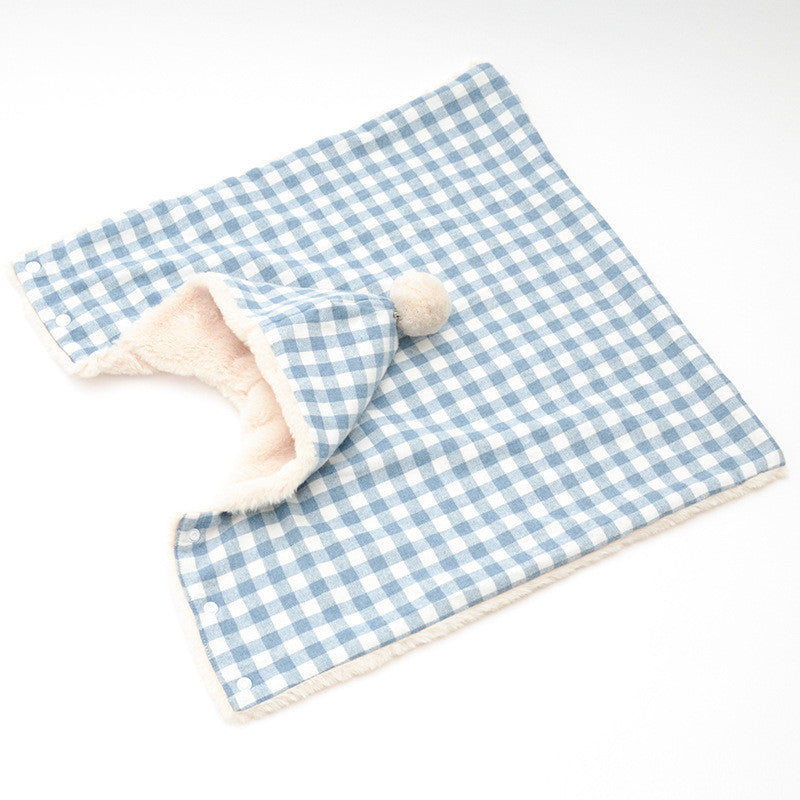 Pet blanket sleeping bag for dog blanket