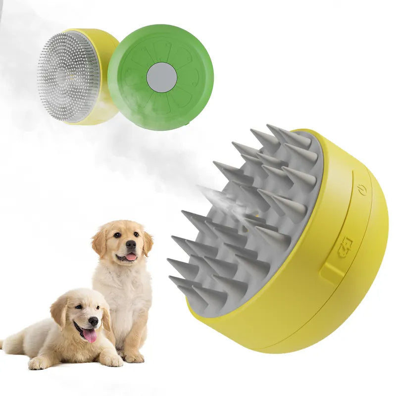 Cat Spray Comb Electric Massage Comb Hair Pet Spray