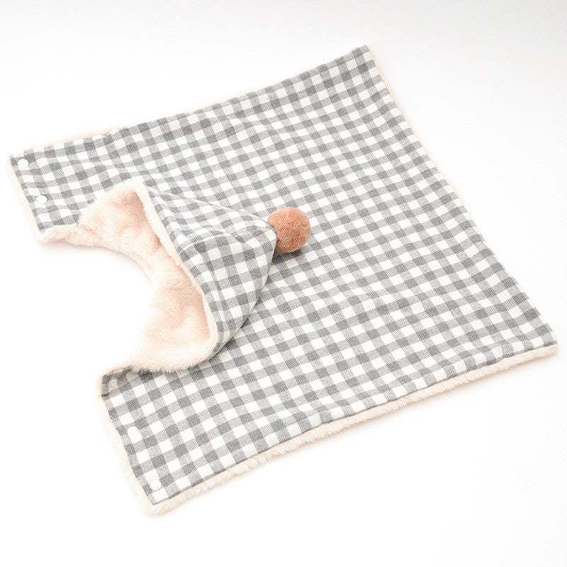 Pet blanket sleeping bag for dog blanket