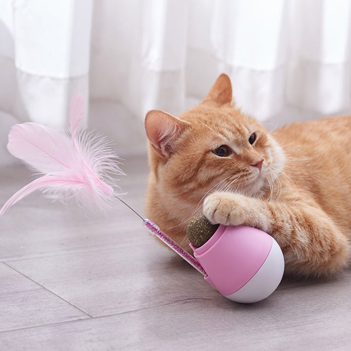 Tumbler funny cat toy