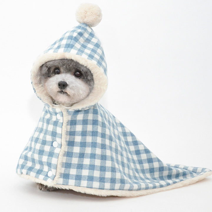 Pet blanket sleeping bag for dog blanket