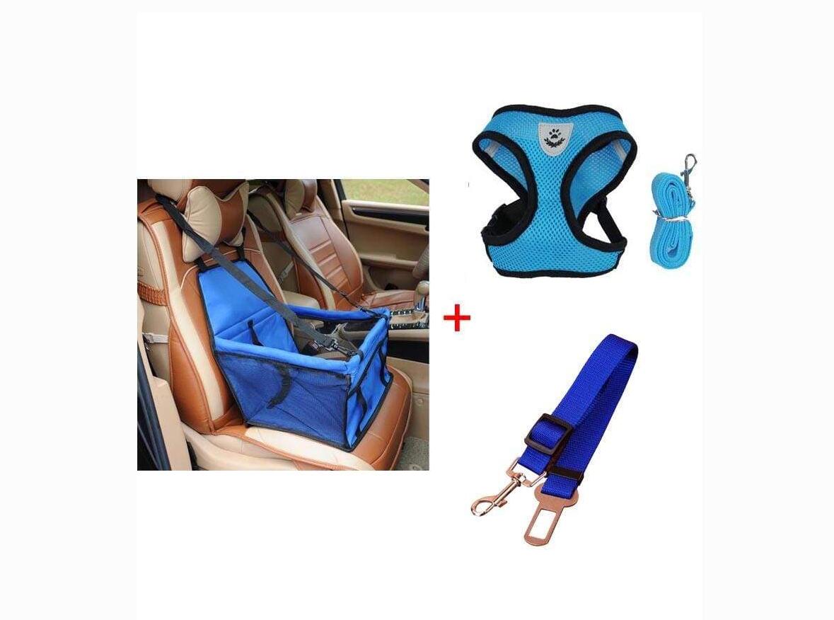 Premium Harness & Leash set  Car Safety Belt