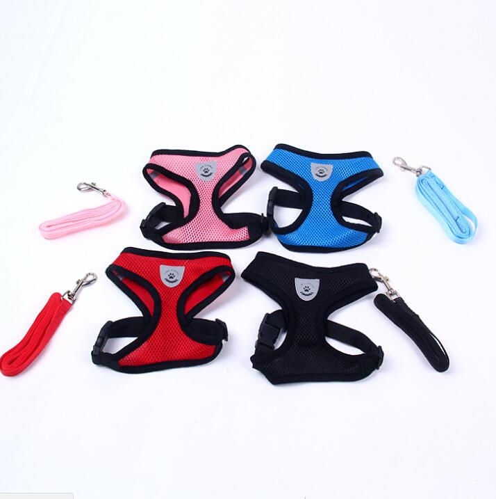 Premium Harness & Leash set  Car Safety Belt