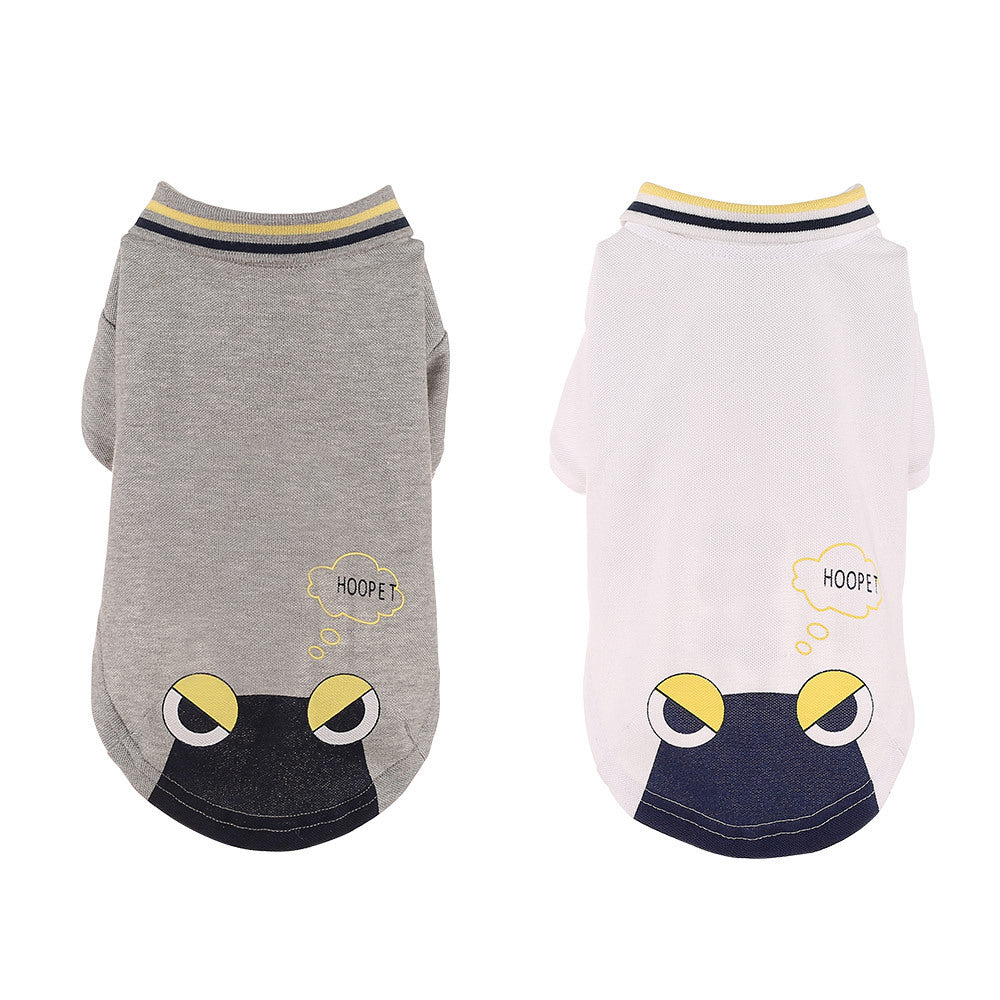 Teddy pet summer T-shirt