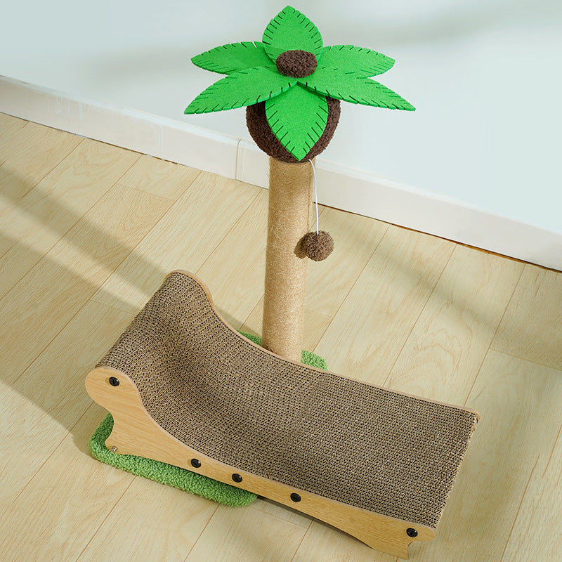 Multifunctional Scratch Board Hemp Mat
