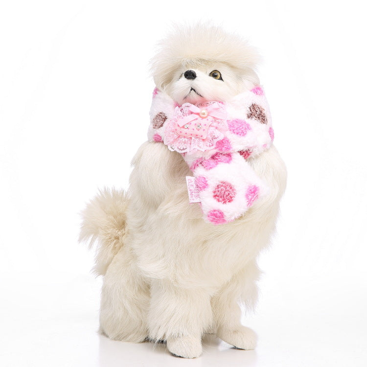 Pet dog bib