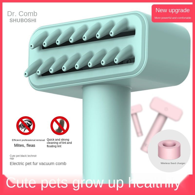 Remove Fleas Dog Grooming Fur Cleaning Comb