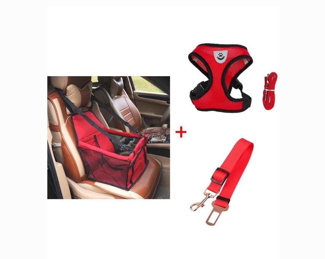 Premium Harness & Leash set  Car Safety Belt