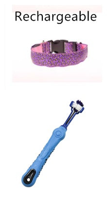Adjustable Nylon Leopard Pet Collar