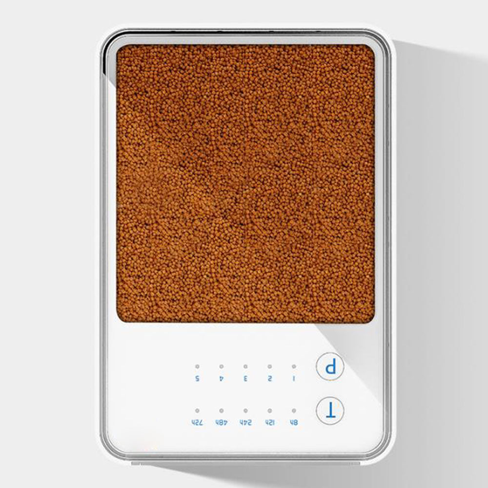 Pet Feeding Fish Food Dispenser