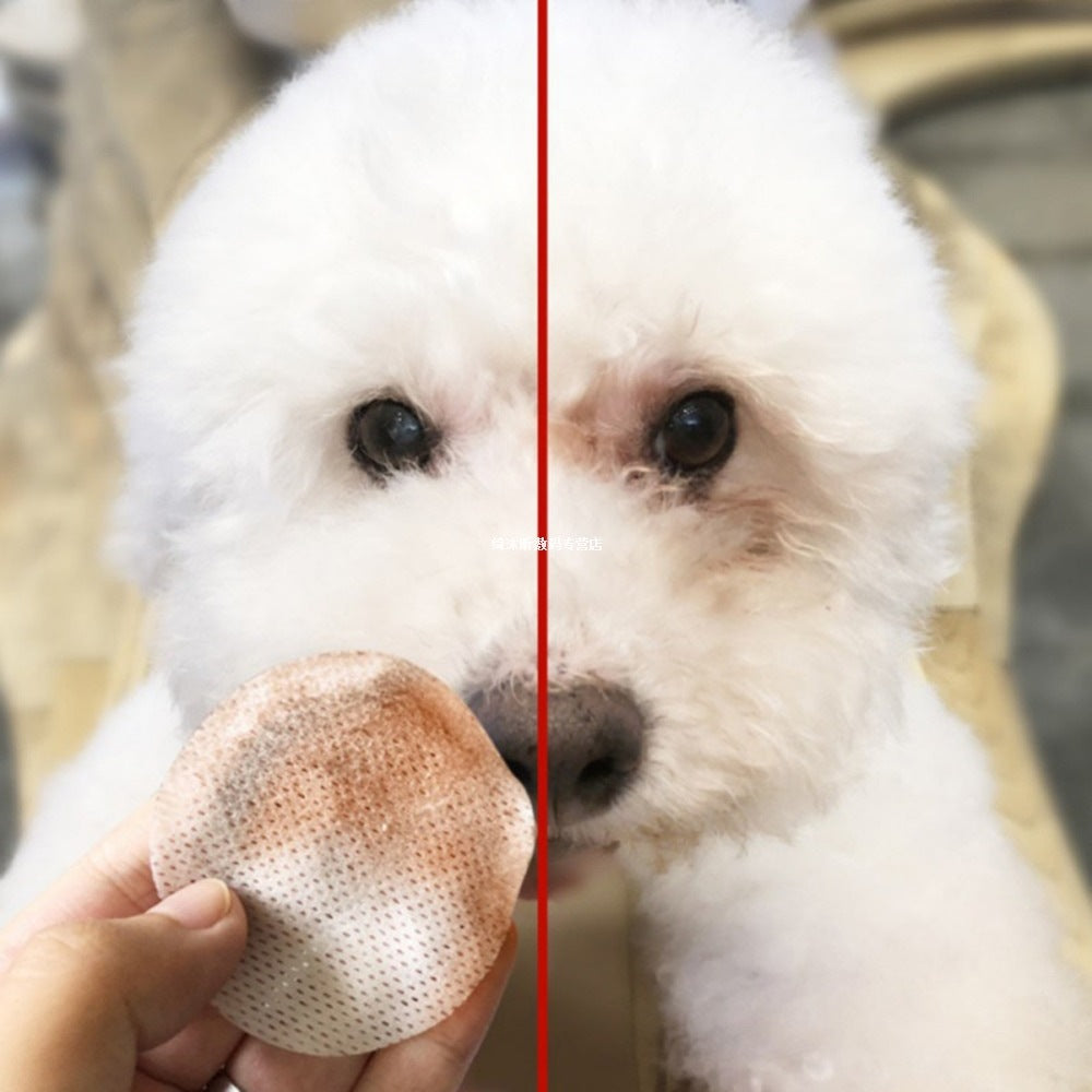 Pet Eye Grooming Wipes Dog Cat Eyes