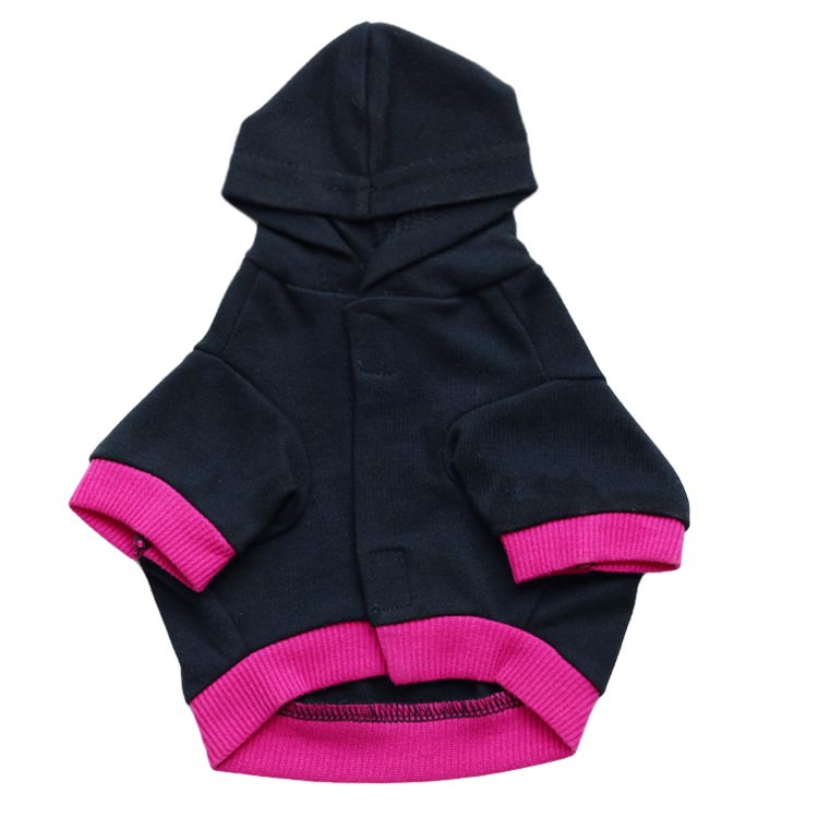 Small Dog Cotton Wool Hooded Pet T-Shirt