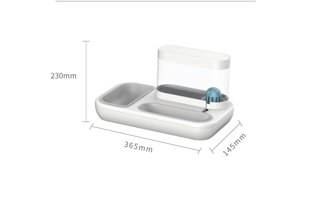 Automatic Drinking Fountain 1.5L Capacity