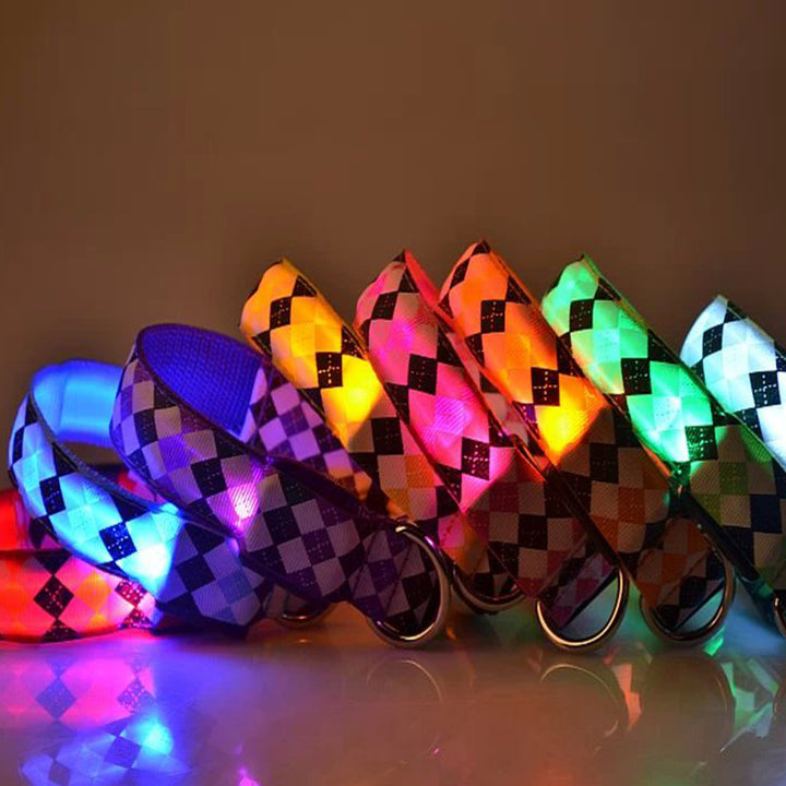 LED Luminous Pet Luminous Collar