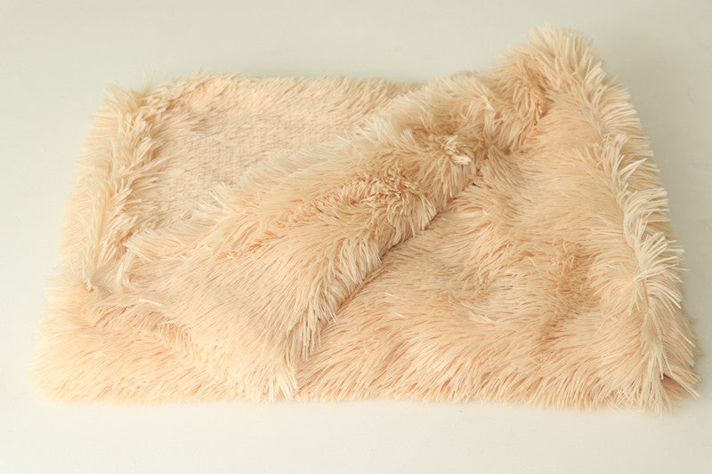 Pet Winter Warm Double Plush Blanket