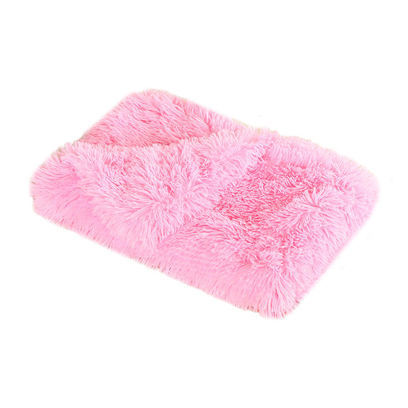 Pet Winter Warm Double Plush Blanket