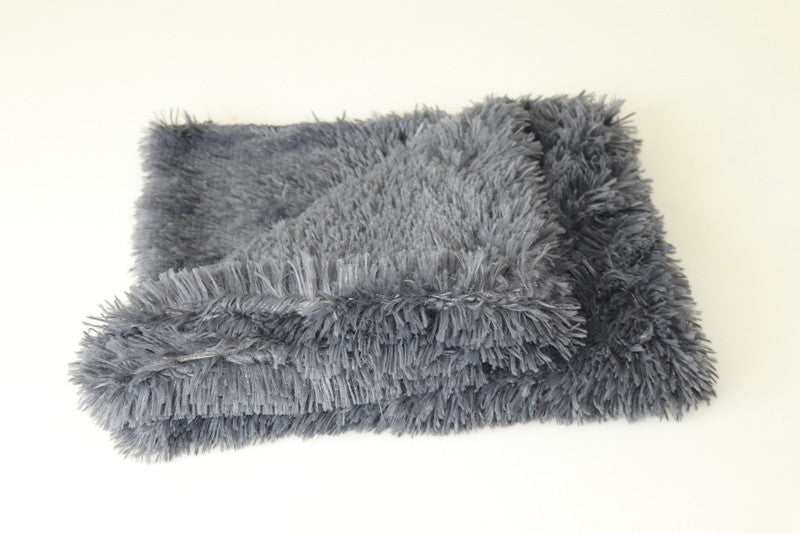 Pet Winter Warm Double Plush Blanket