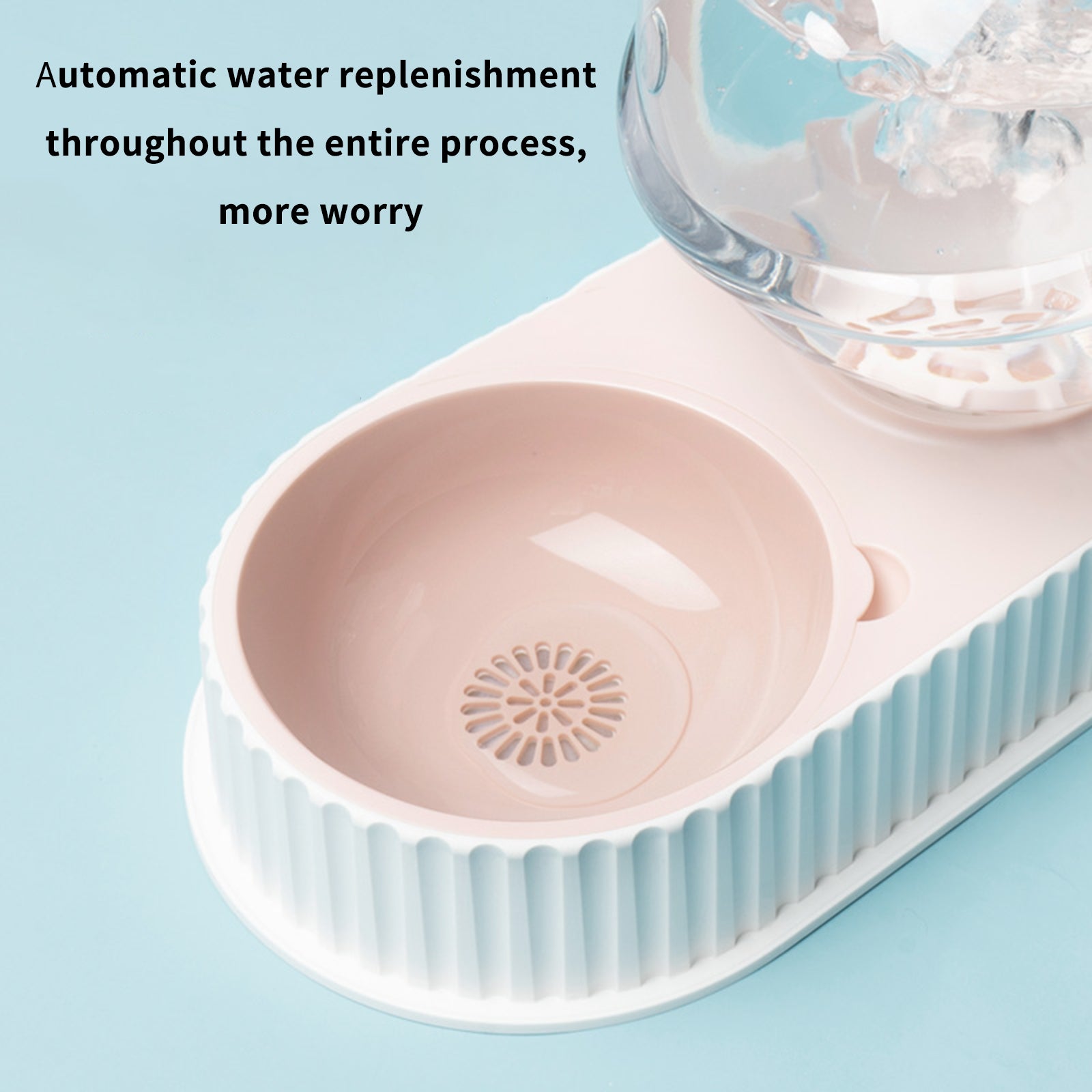 Water Bowl For Pets Dog Automatic Drinkers