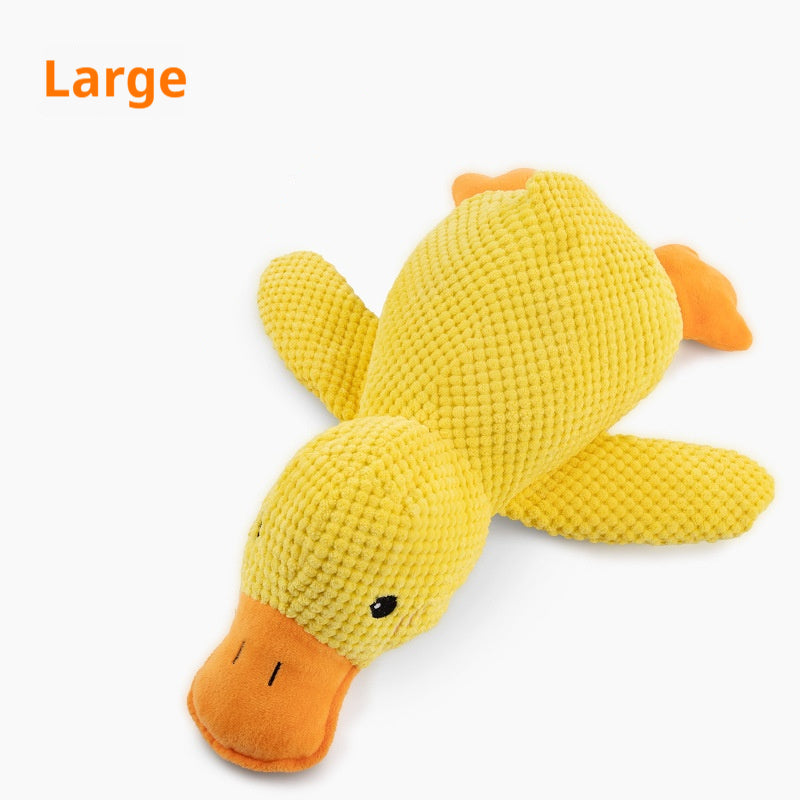 Pet Plush Toy Dog Calming Duck