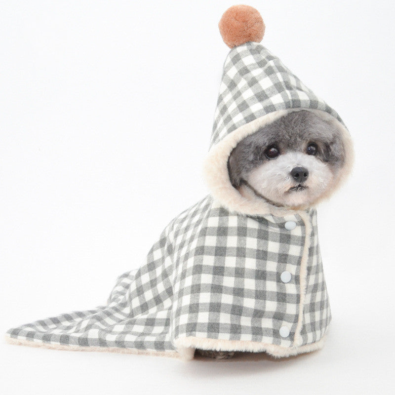 Pet blanket sleeping bag for dog blanket