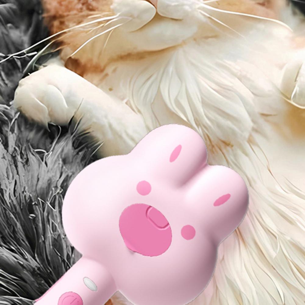 Cat Steam Brush Self-Cleaning Cats Grooming Tools