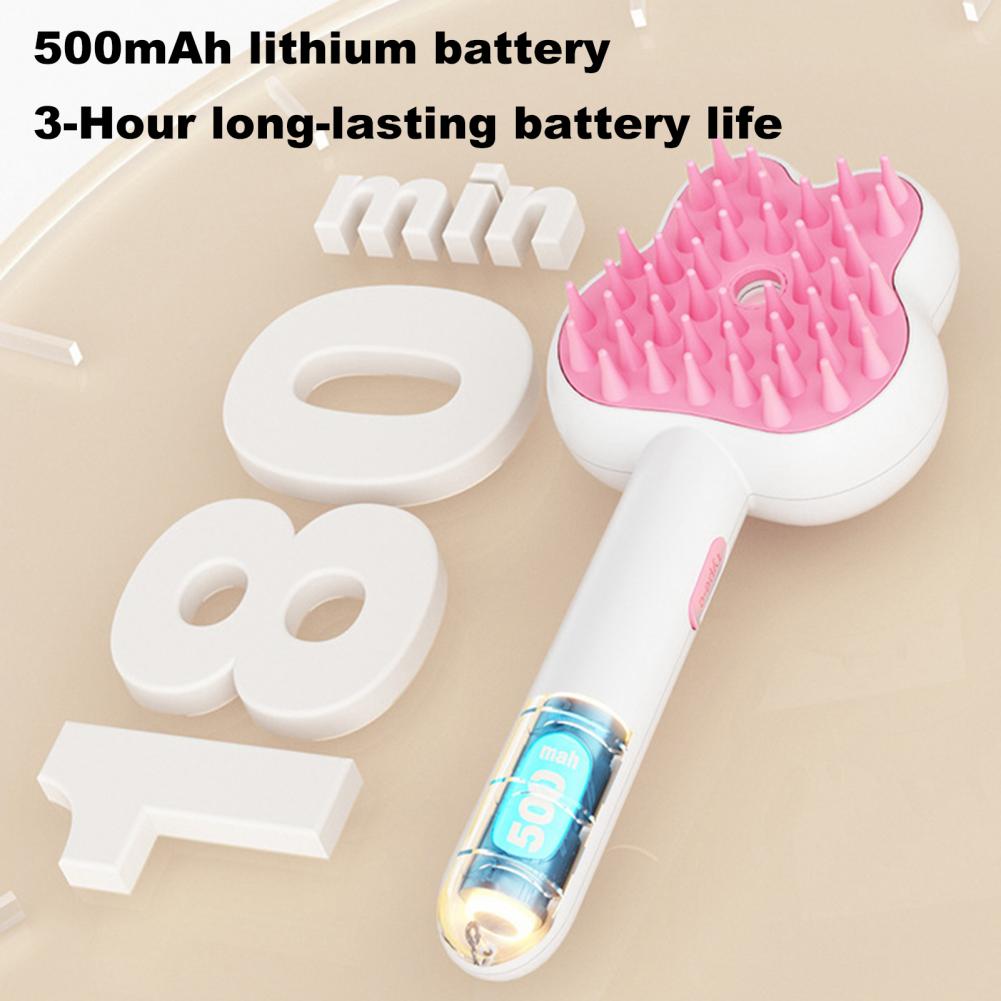 Cat Steam Brush Self-Cleaning Cats Grooming Tools