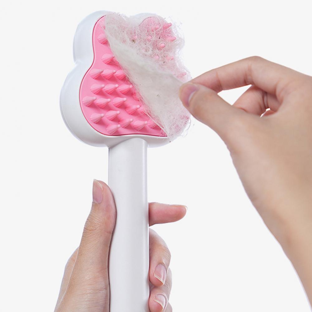 Cat Steam Brush Self-Cleaning Cats Grooming Tools