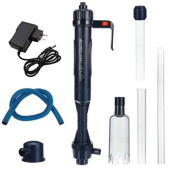 Electric Aquarium Cleaning Siphon Suction
