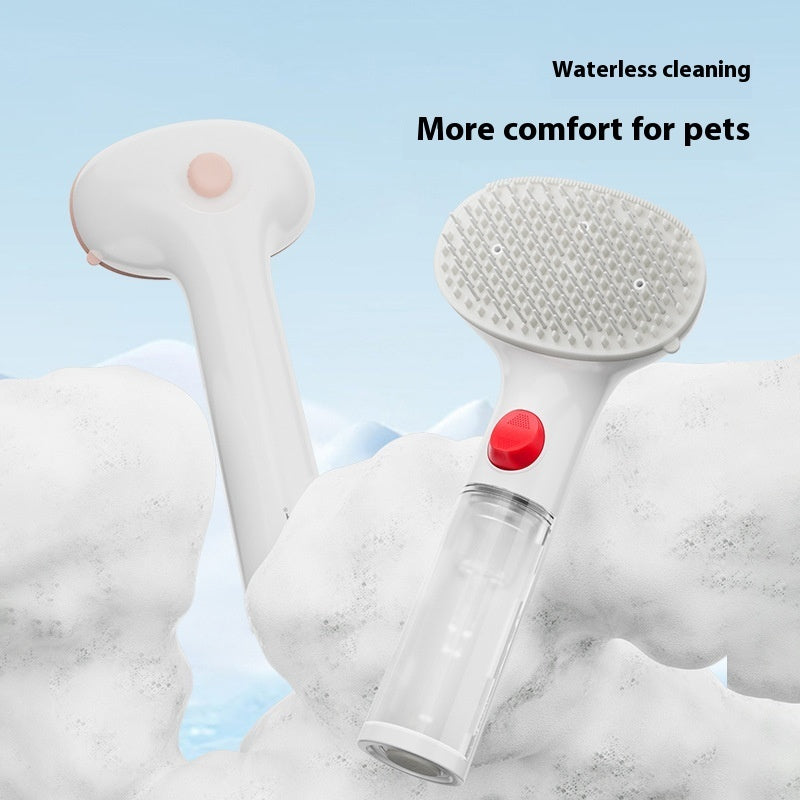 Pet Steam Brush Pet Cleaning Adjustable Comb