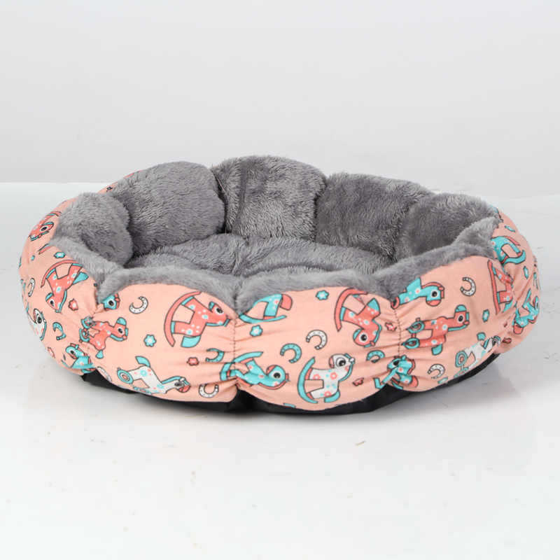 Beds For Indoor Cats Calming Donut Bed