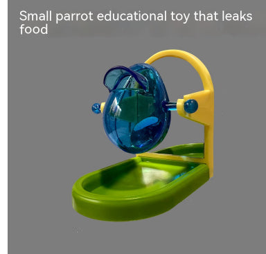 Parrot Food Leakage Toy Bird Cage Accessories