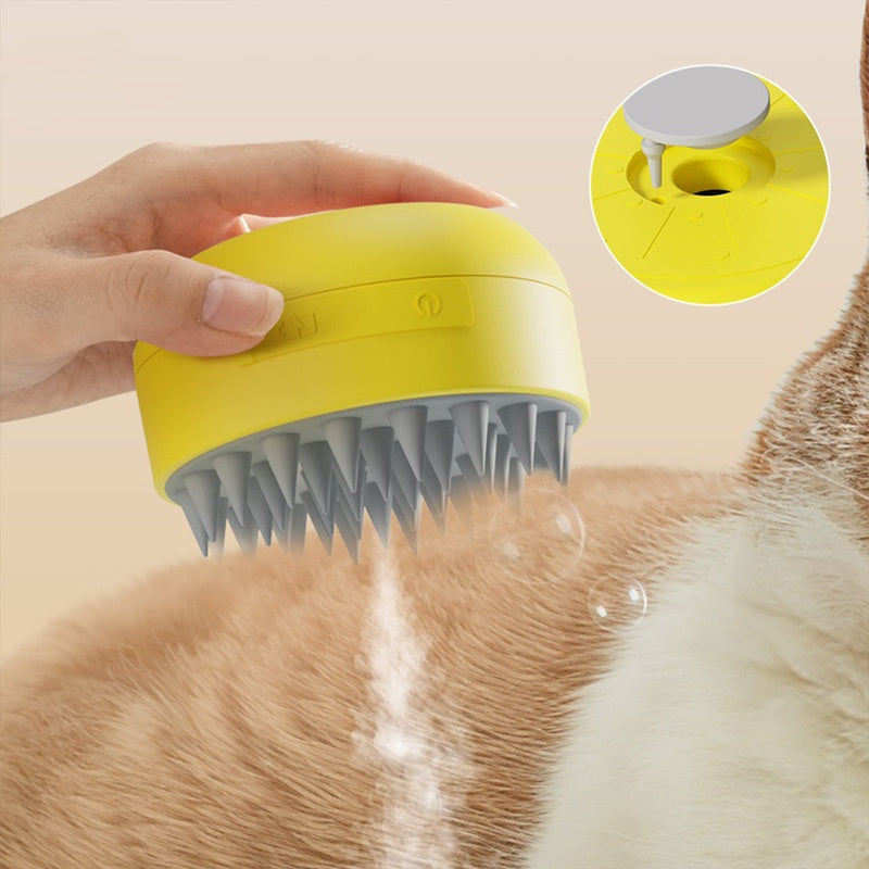 Cat Spray Comb Electric Massage Comb Hair Pet Spray
