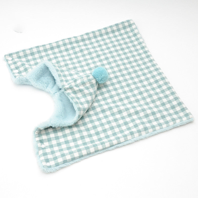 Pet blanket sleeping bag for dog blanket