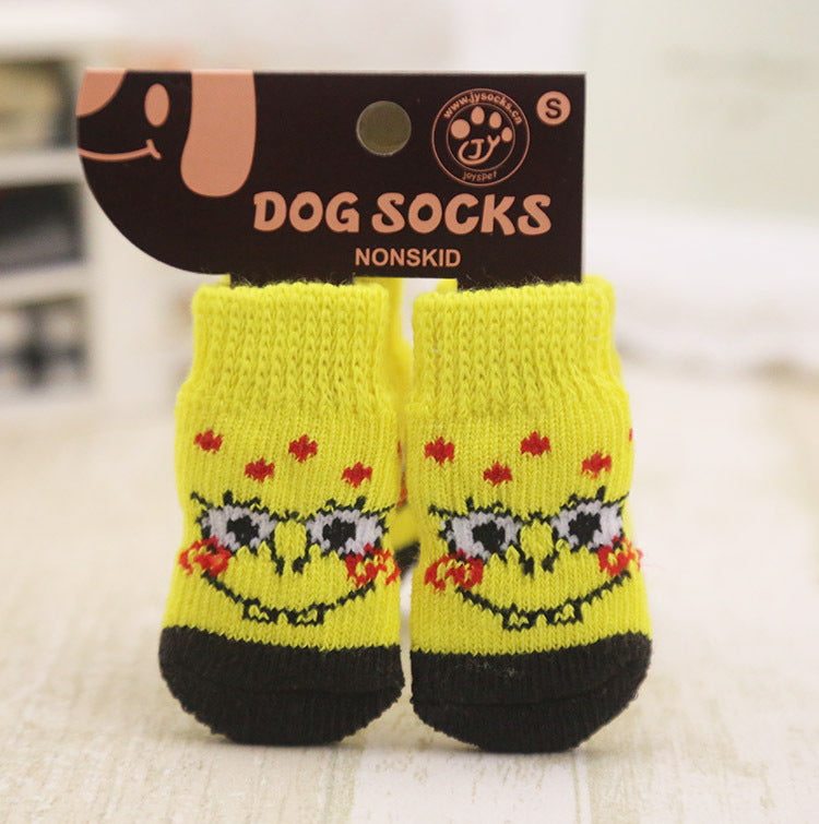 The dog socks