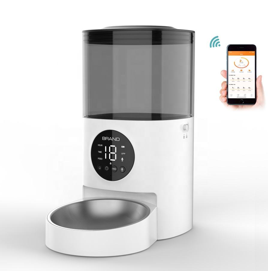 Automatic Feeding Machine For Cats