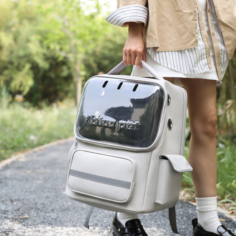 Portable Pet Bag Breathable