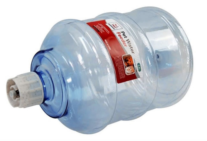 Plastic Pets Dog Food Bowl Water Dispenser