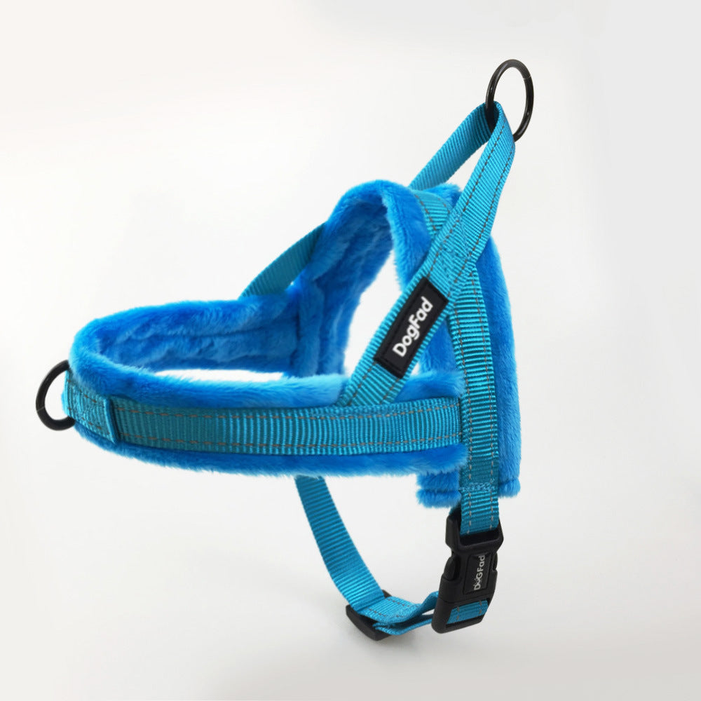 Pet Chest Strap With Flap For Comfortable Lining