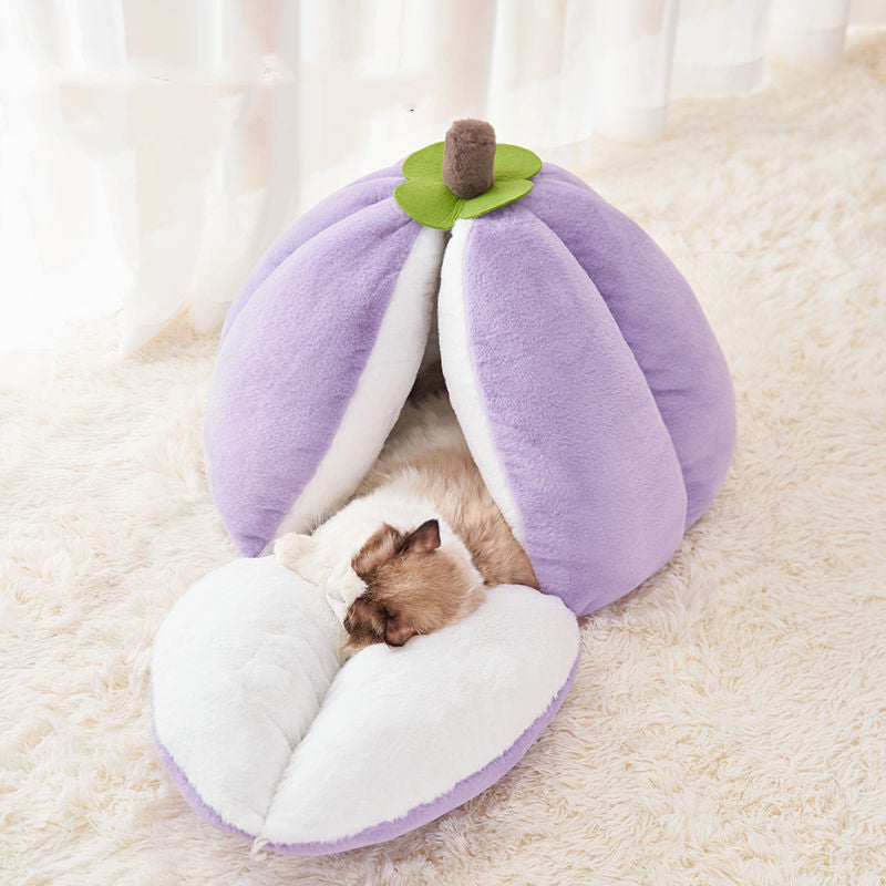 Cat's Nest Warm Bed Semi Closed