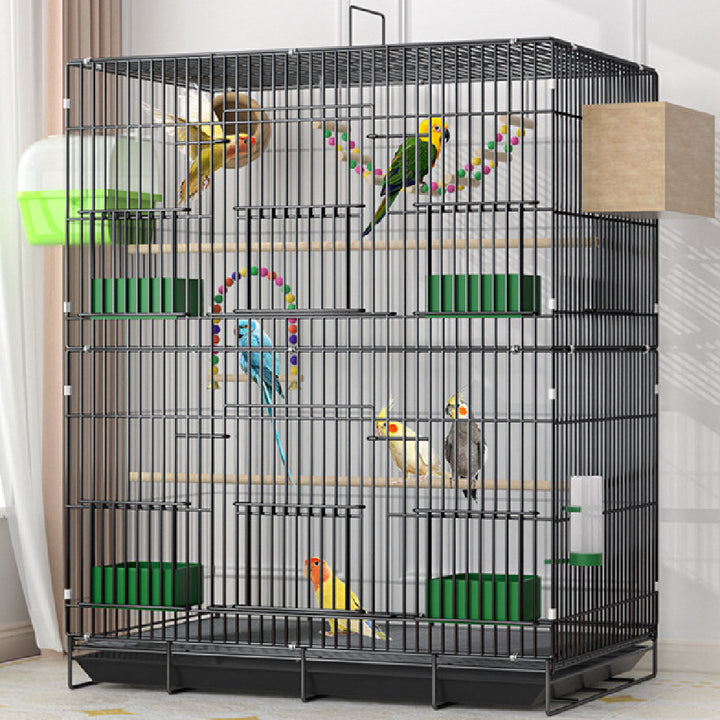 Personality Double Layer New Bird Cage
